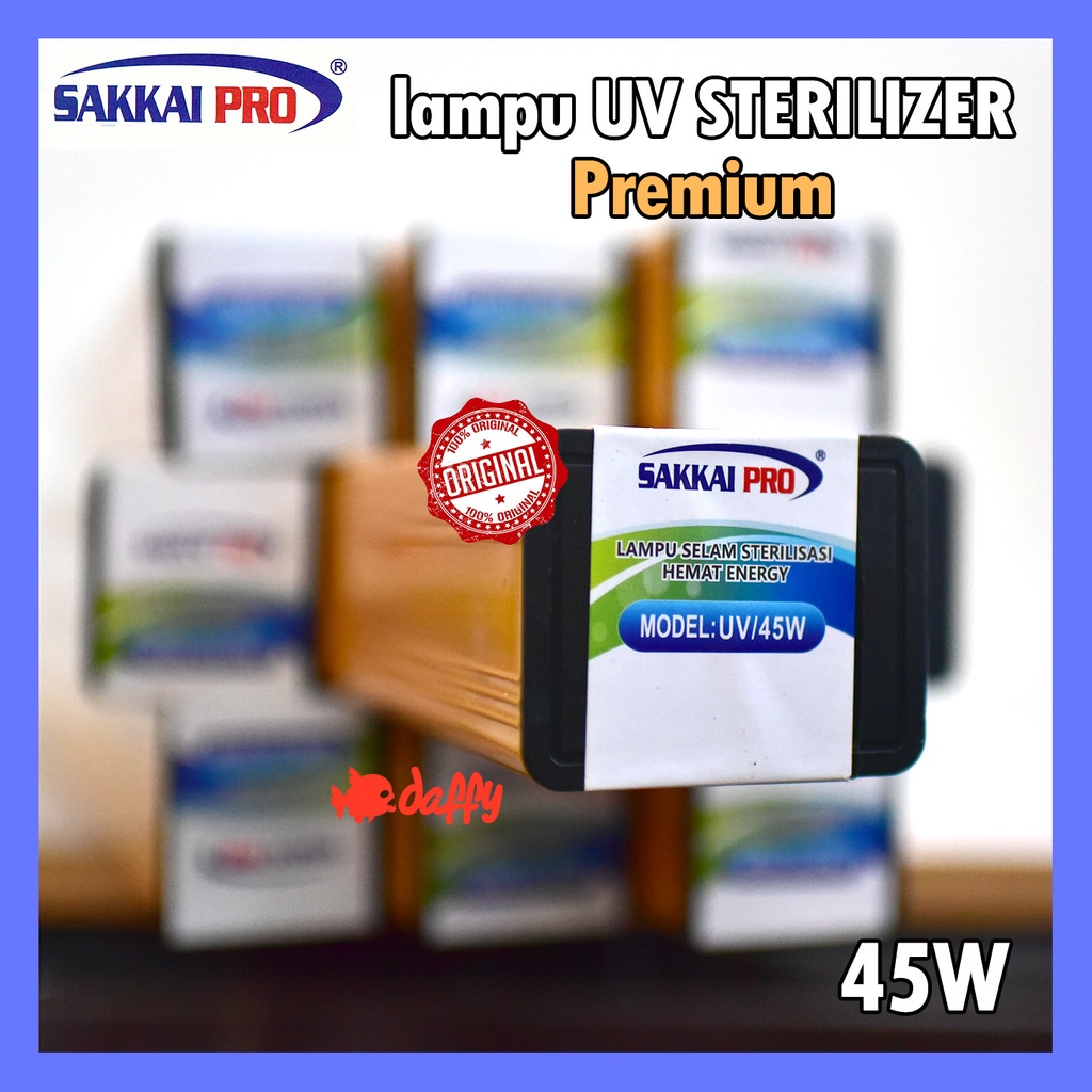 Jual Lampu UV 45W 45 Watt SAKKAI PRO Original Shopee Indonesia