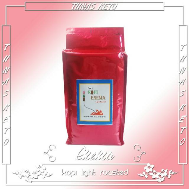 Jual Kopi Enema 500gr Light Roasted / LR | Shopee Indonesia