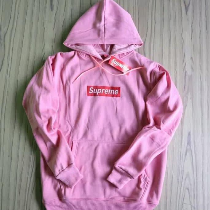 Jaket cheap pink supreme