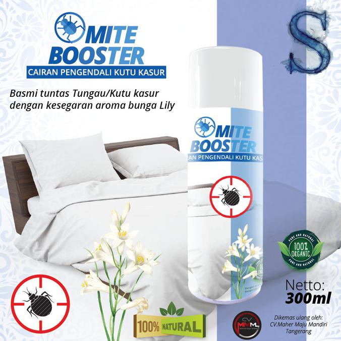 Jual Produk Terbaru Mite Booster 300ml Pembasmi Kutu Kasur Anti Tungau