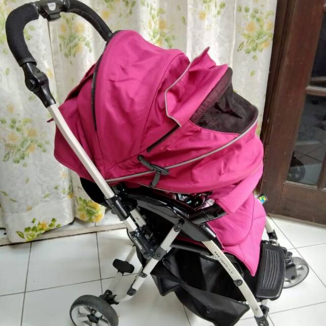 Harga stroller capella outlet baru