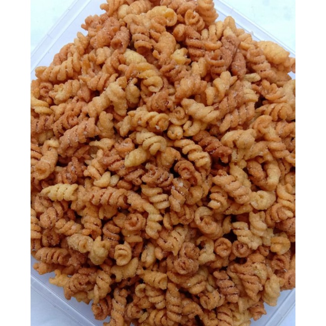 Jual MAKARONI SPIRAL RASA SAPI PANGGANG | Shopee Indonesia
