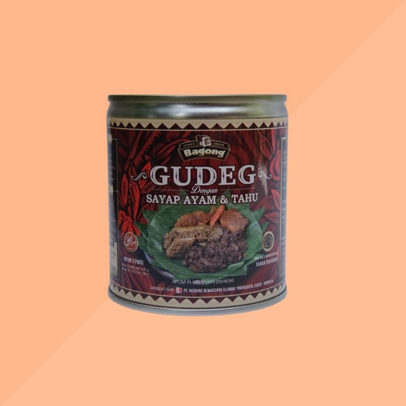 Jual Gudeg Kaleng Bagong Sayap Ayam Tahu Resep Yu Djum | Shopee Indonesia