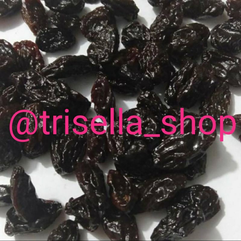 Jual Kismis hitam sultana raisin repack 250 gram | Shopee Indonesia