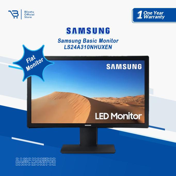 Jual SAMSUNG LED Monitor Curved 24 Inch LC24F390FHE LS24A310NHUXEN