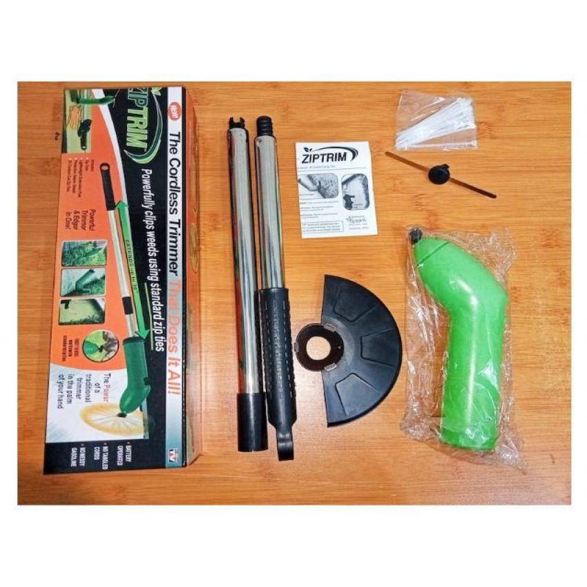 Jual Zip Trim Cordless Trimmer New Generation / Alat Potong Rumput ...
