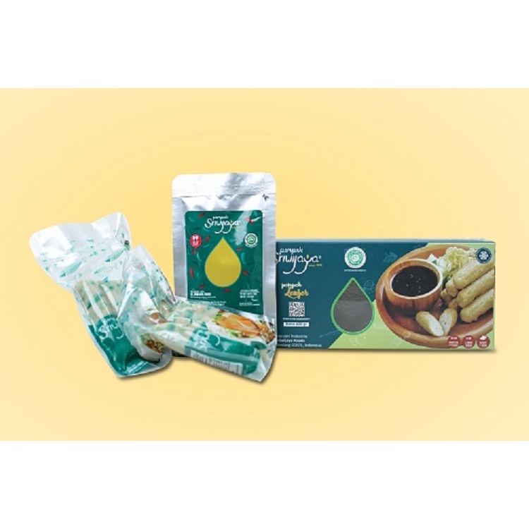 Jual Pempek Sriwijaya Lenjer Mini Kotak Vacum Chill Frozen Medan ...