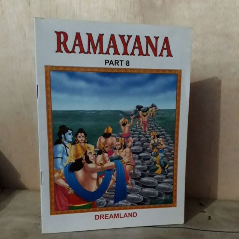 Jual Buku Cerita Anak - Ramayana Part 8 (Full Color) | Shopee Indonesia