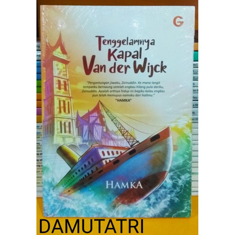 Jual Buku Novel Tenggelamnya Kapal Van Der Wijck Hamka Shopee