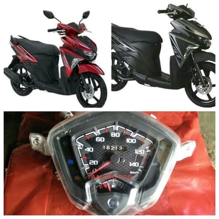 Jual speedometer yamaha souk gt 125 new led speedo soul gt 125