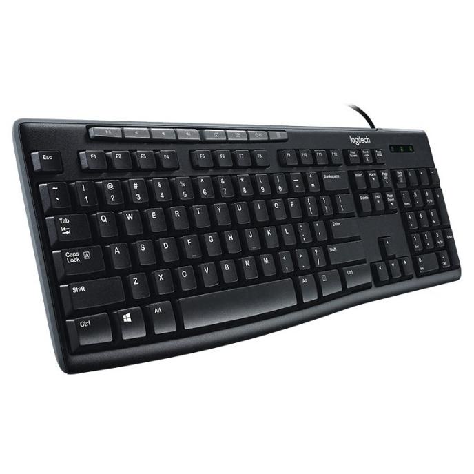 Jual KUALITAS ORIGINAL Keyboard Logitech K200 USB - Logitech Keyboard K ...
