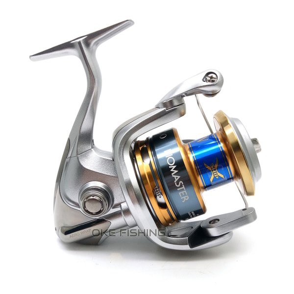 Jual Rel Pancing Reel Pancing Shimano Biomaster SW 8000HG 6.1BB Katrol ...