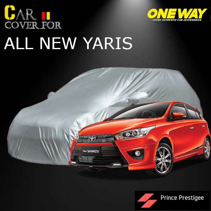 Jual Cover Sarung Pelindung Mobil All New Toyota Yaris One Way Polyesther Waterproof