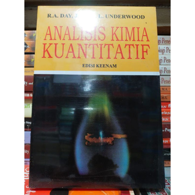 Jual Buku Analisis Kimia Kuantitatif Edisi Keenam | Shopee Indonesia