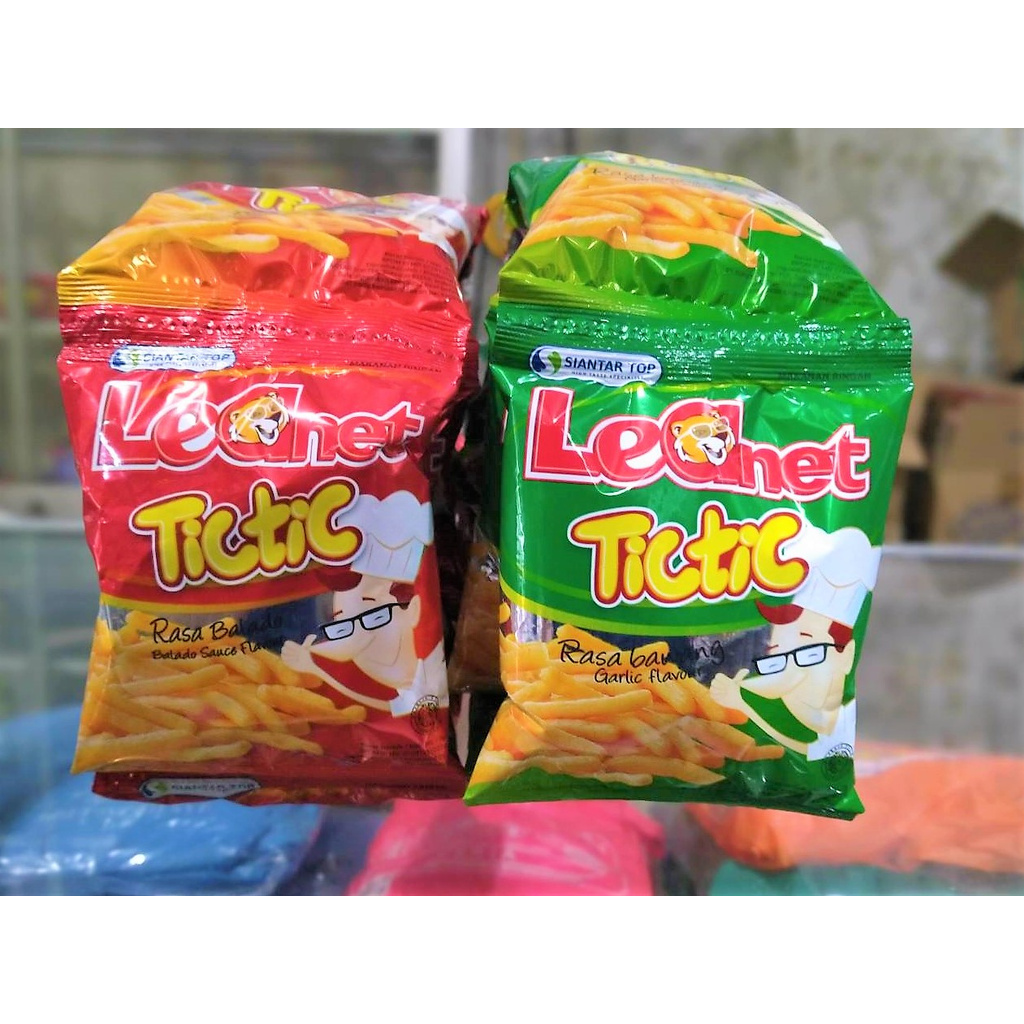 Jual (RCG) Leanet Tic Siantar Top (10 pcs) | Shopee Indonesia