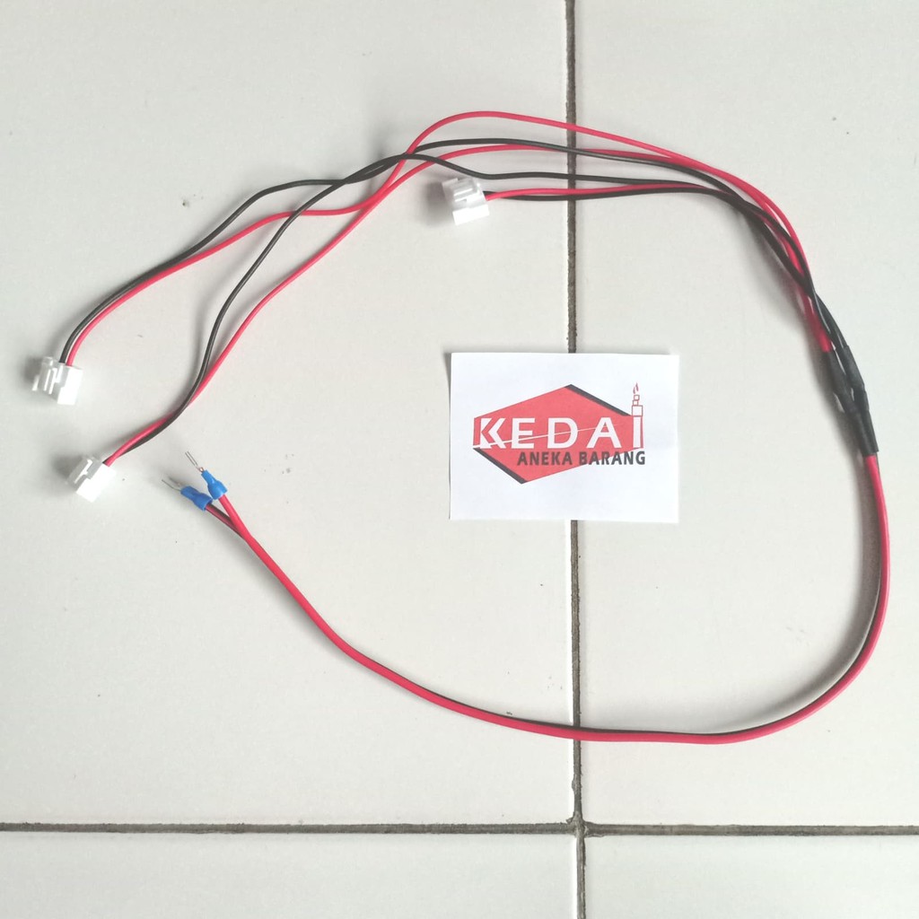 Jual Kabel Power Panel Module Modul LED P10 Running Text SMD 4 Plug ...