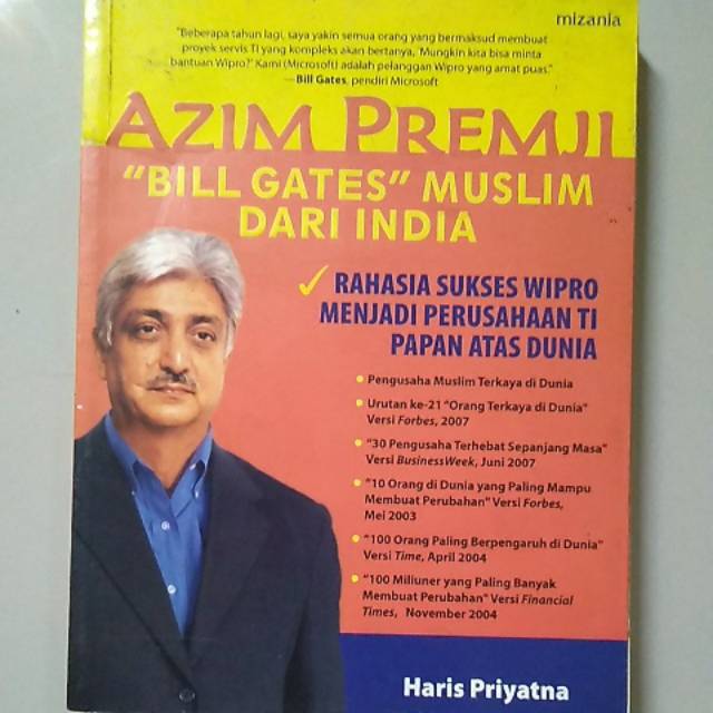 Jual Buku Azim Premji Bill Gates Muslim Dari India | Shopee Indonesia