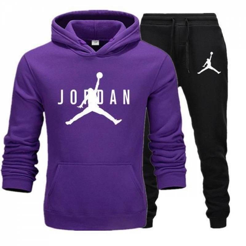 Jual Setelan Celana Jogger & Jumper Hoodie JORDAN BASKET II Set sweater ...