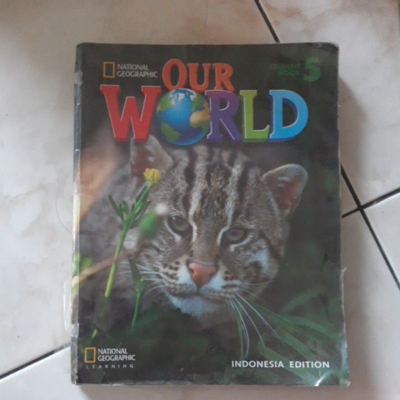 Jual OUR WORLD STUDENT BOOK 5 | Shopee Indonesia