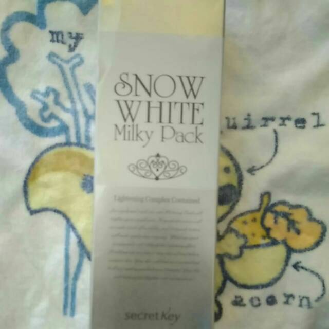 Jual Snow White Milky Pack | Shopee Indonesia