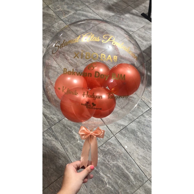 Jual paket balon custom tulisan | Shopee Indonesia