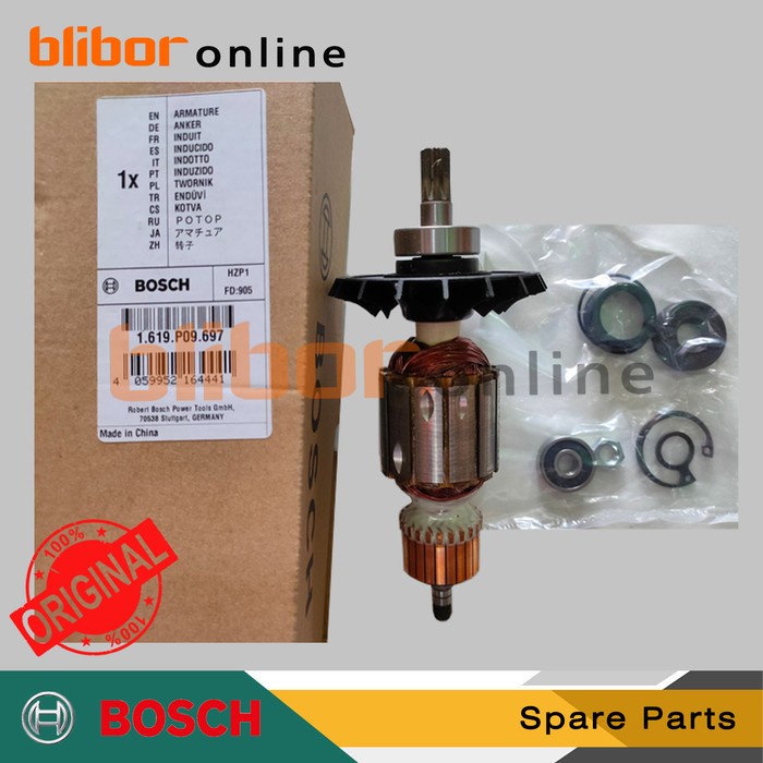 Jual Bosch Armature GSH 500 GEN 2 Original Shopee Indonesia