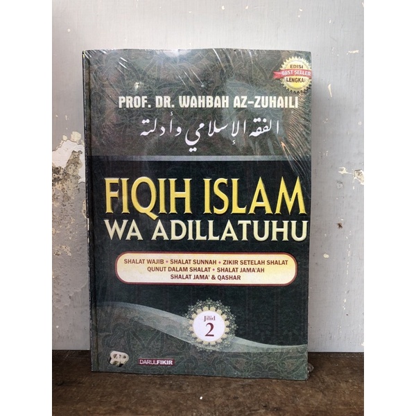 Jual Buku Fiqih Islam Wa Adillatuhu Jilid 2 Shalat Wajib Shalat