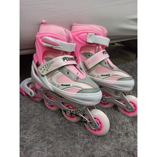 Jual READY Sepatu Roda Anak Power Inline Skate Power Roller