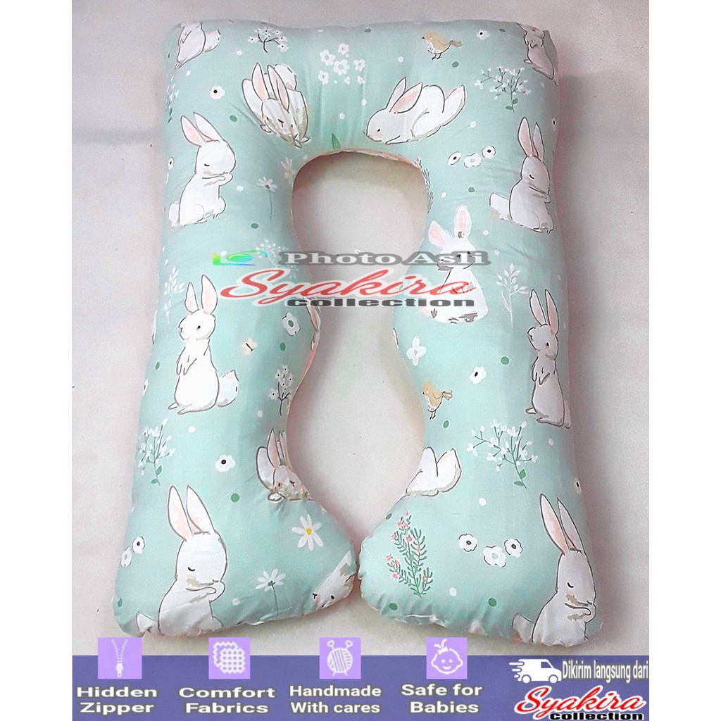 Jual STAR9 - Bantal Hamil Dan Menyusui Padat Empuk Maternity Pillow