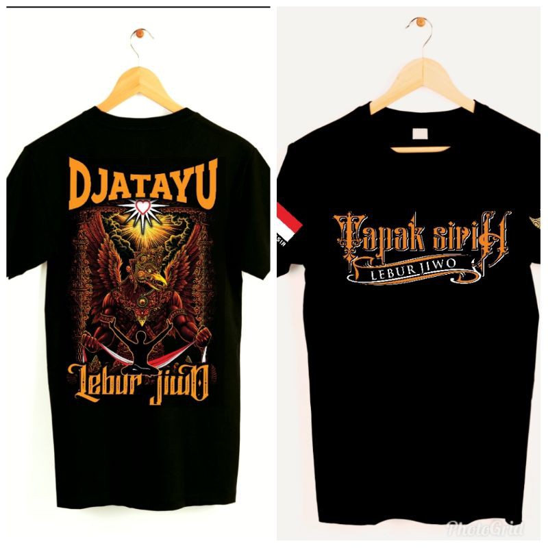 Jual kaos tapak sirih lebur jiwo kaos PSHT kaos jatayu | Shopee Indonesia