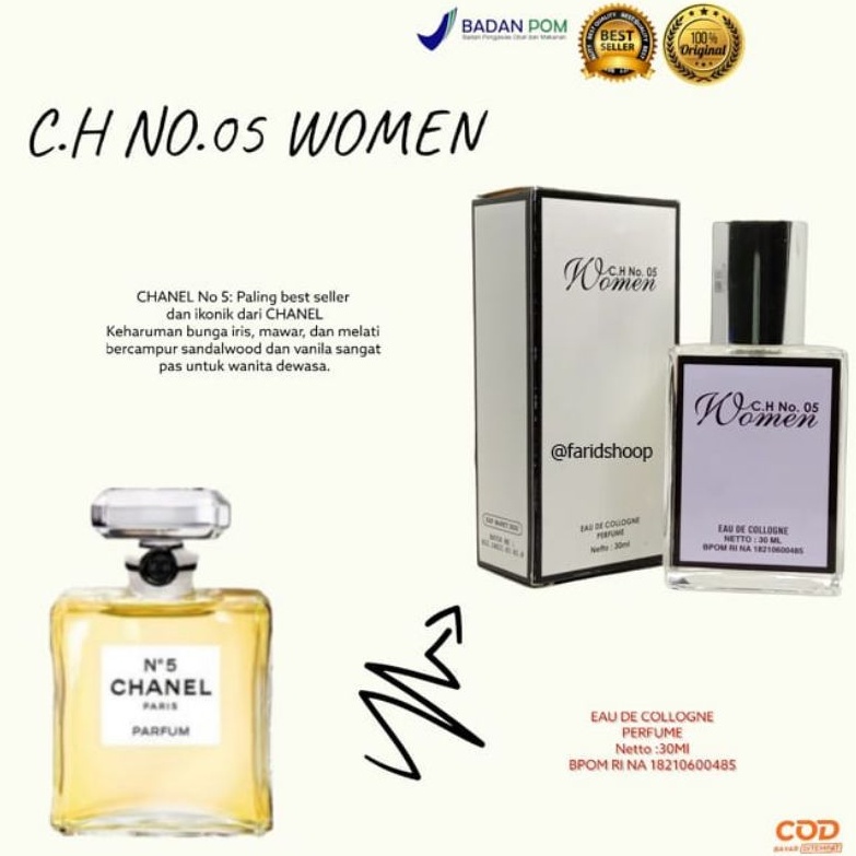 Jual Parfum Chanel No Original Parfum Wanita Chanel Parfum