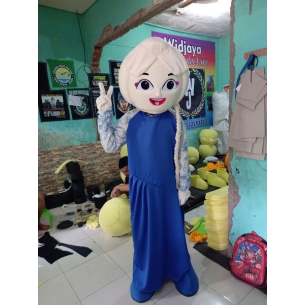 Jual Kostum Baju Badut Frozen Kostumbadutcantik Shopee Indonesia