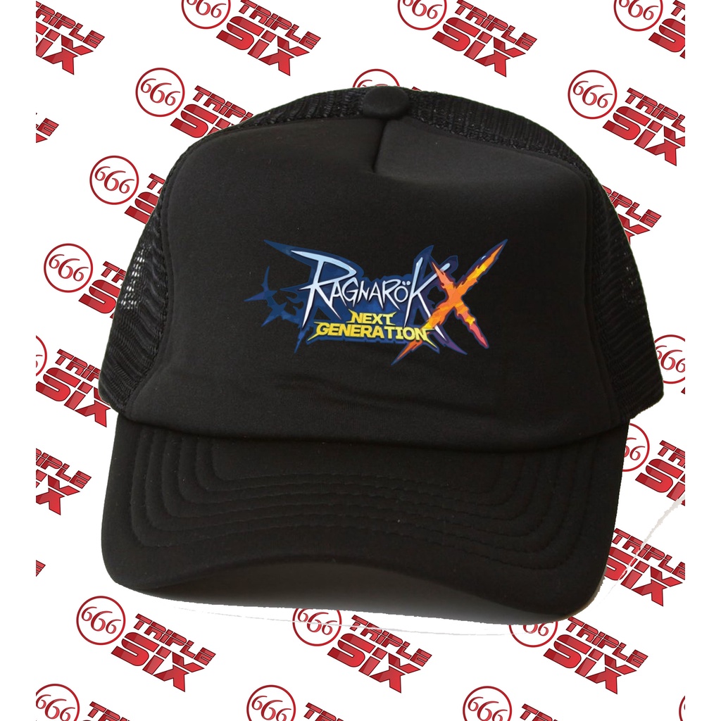 Jual Topi Trucker Gaming Ragnarok X Next generation | Shopee Indonesia