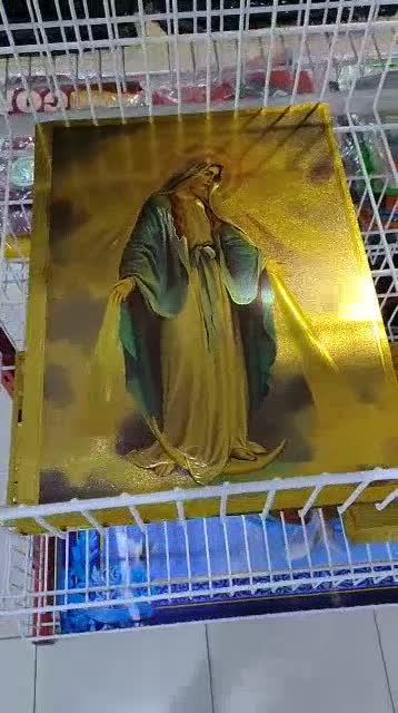 Poster Lukisan Rohani 25 x 34,5 cm 2