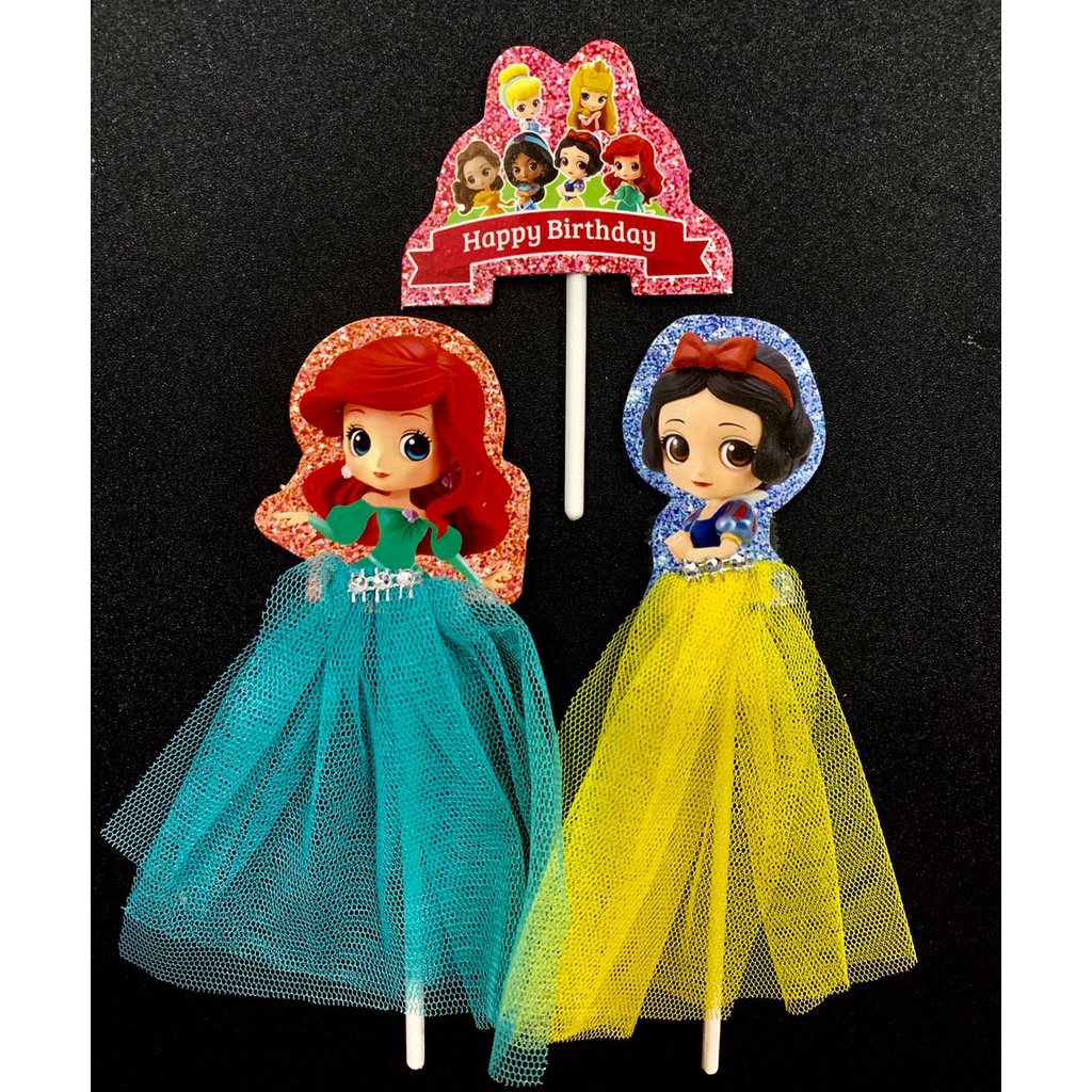 Jual Topper Kue Ulang Tahun Shopia | Shopee Indonesia