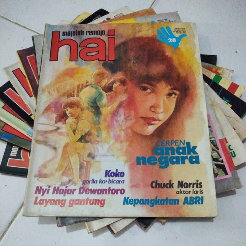 Jual Majalah Hai Tahun 1985 Shopee Indonesia