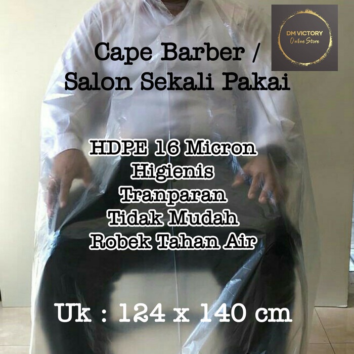 Jual Kip / Kep / Plastik Potong Rambut Sekali Pakai Los | Shopee Indonesia