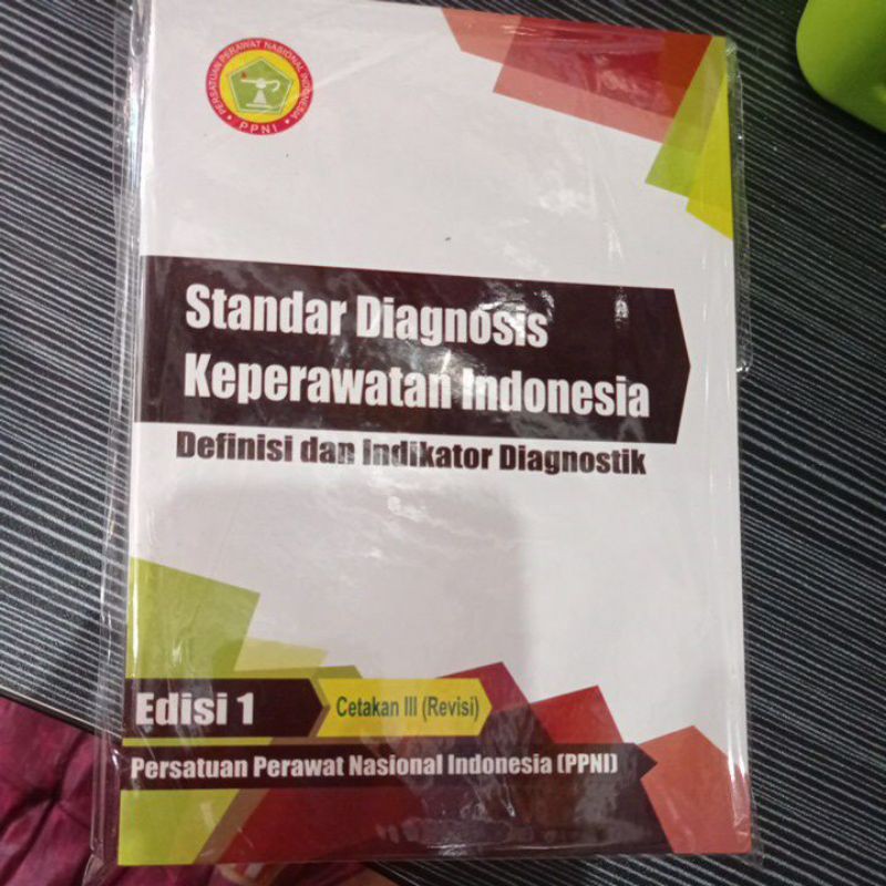 Jual Standar Diagnosis Keperawatan (SDKI) | Shopee Indonesia