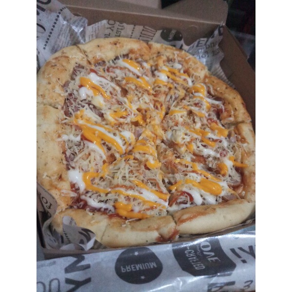 Jual (Palembang) Roti Pizza mooie Bake | Shopee Indonesia