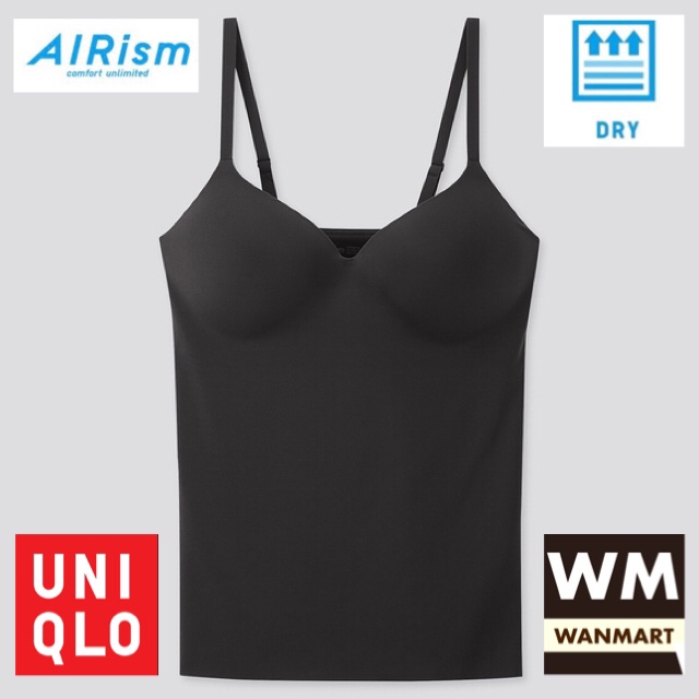 Jual UNIQLO AIRism ATASAN BRA KAMISOL TANK TOP PAKAIAN DALAM