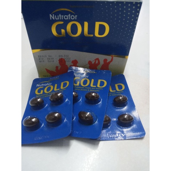 Jual Nutrafor Gold | Shopee Indonesia