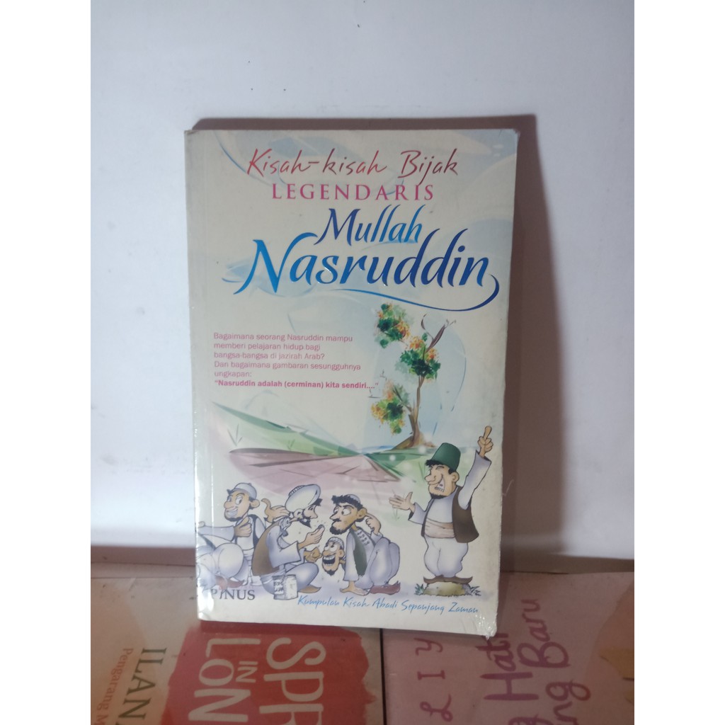 Jual Buku Kisah Kisah Bijak Mullah Nasruddin Shopee Indonesia