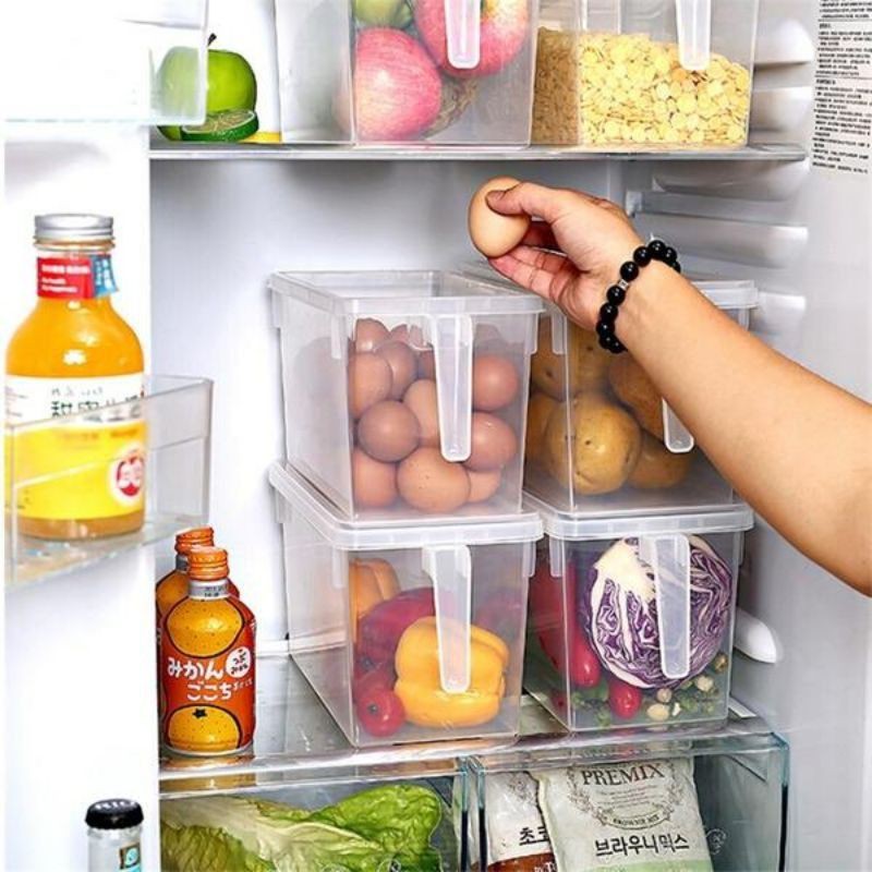 Jual Strongwell Kotak Kontainer Makanan Kulkas Kichen food Box 27.2X 15 ...