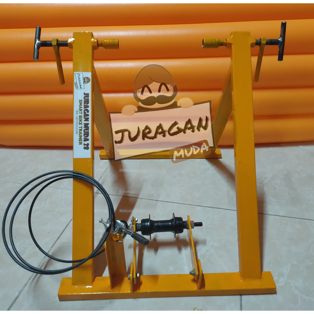 Harga bicycle roller trainer hot sale