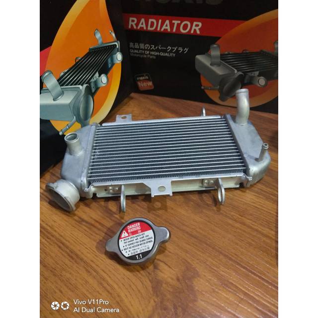 Jual RADIATOR JUPITER MX KING PLUS TUTUP RADIATOR | Shopee Indonesia