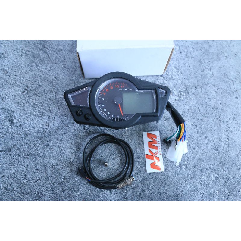 Jual Speedo Spedo Spido Speedometer Digital Koso Rx1n Shopee Indonesia