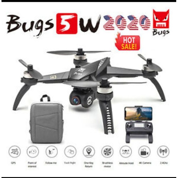 Bugs 5w hot sale upgrade