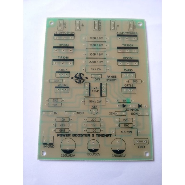 Jual PCB MCRD V2 FIBER | Shopee Indonesia