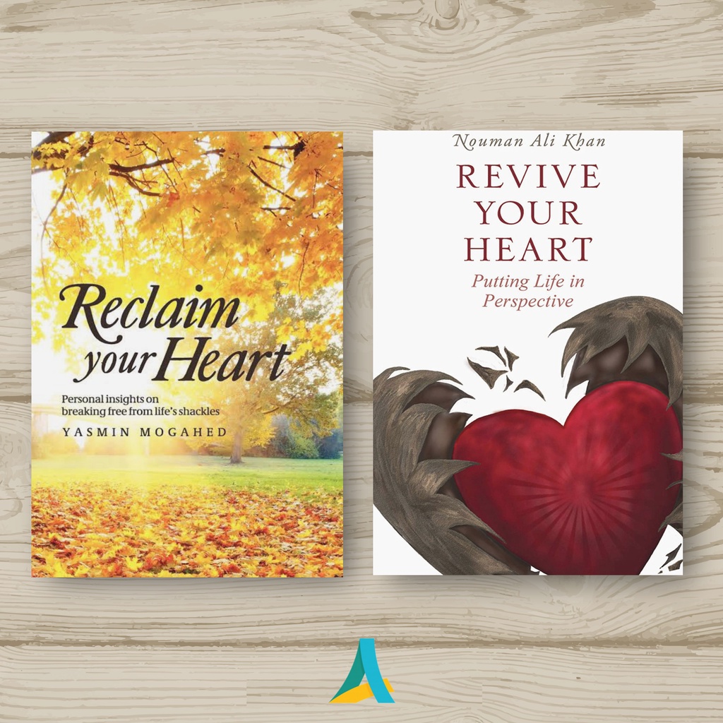 thumbnail image 2 of Top Islamic Books: Reclaim Your Heart & Revive Your Heart By Yasmin Mogahed & Nouman Ali Khan 2 of 6