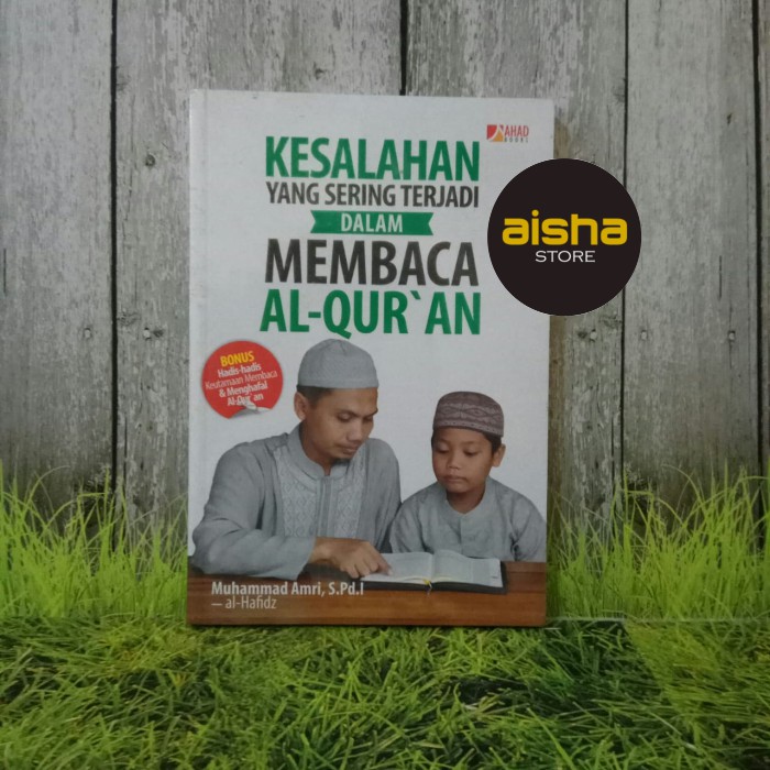 Jual Kesalahan Yang Sering Terjadi Dalam Membaca Al Quran - Ahad Books ...